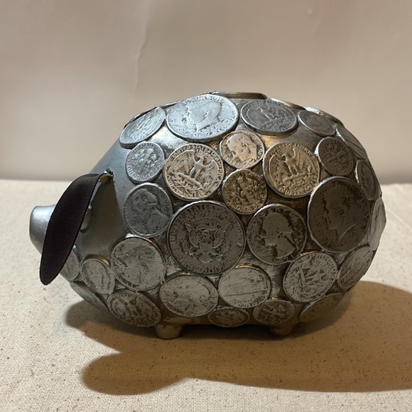 Plastic coin Piggy Bank - Picture 5 of 8